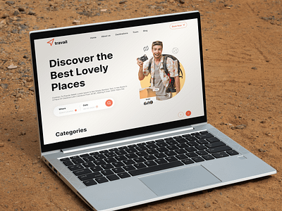 Travel Agency | Website UI UX Design agency travel agency travel and tours agency ui ui design ui ux ux design visual design web design website website design