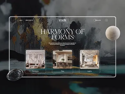 Elements of Europe | Website Design animation app brand identity branding elegant furniture graphic design interior logo luxury minimal motion graphics product showcase sophisticated uiux web ui website website design website ui