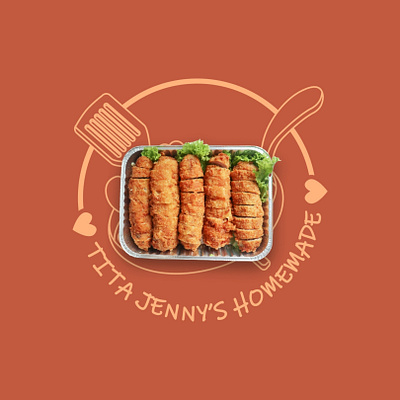 Tita Jenny's Homemade - Brand Indentity branding design graphic design illustration typography vector