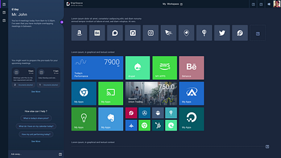 DigiSpace ux design