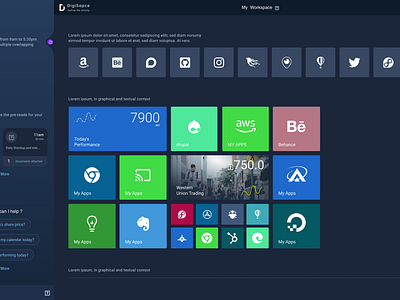DigiSpace ux design