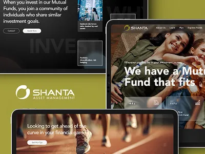 An All-in-one Financial Hub | Website Design animation asset management assets bank brand identity corporate dollar finance investment logo mutual funds securities shanta shanta asset management taka talks uiux web ui website website design