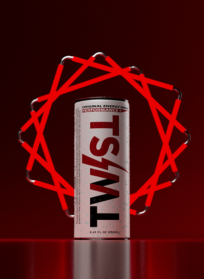 Twist Energy Drink (Unofficial) 3d