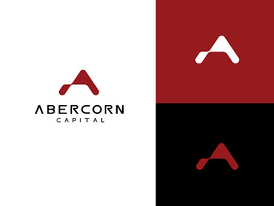 Abercorn Capital a logo branding business logo custom logo design graphic design letter a logo logotype minimal logo minimalist modern logo motion graphics real estate real estate logo typography unique logo