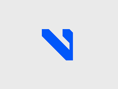Letter V branding design graphic design letter v logo minimalist modern monogram valuest