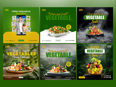 E-commerce Product Food Shopify Web Banner ads banner commercial delivery design ecommerce facebook marketing shopifi shopifywebbanner social media post