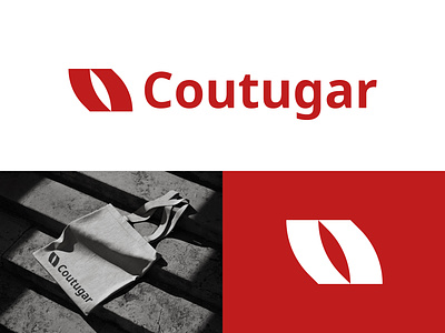 Coutugar Logo unused (for sale beauty logo branding clothing logo cotutgar logo ecommerce logo elegant logo icon identity logo logo design logotype style logo typography vector