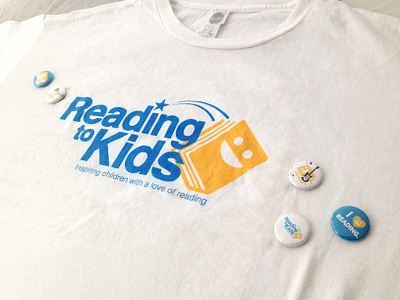 Reading to Kids Brand Identity branding graphic design illustration logo visual identity