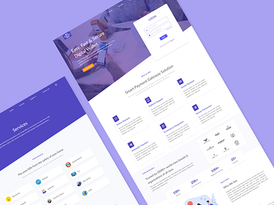 Digital Wallet branding design digital wallet figma payment system ui uiux ux website