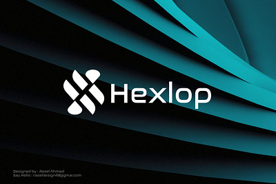 Hexlop Logo design creative logo design design illustration logo logo branding logo design logo mark logo type modern logo design