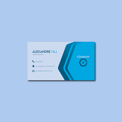 Business Card Template graphic design