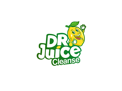 Juice Logo design for Dr. Juice attractive logo branding design dr. juice logo eye catching logo food logo fresh logo illustration juice juice logo logo logo design logo designer logo ideas logos minimal logo modern logo