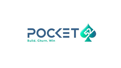 Pocket 52 branding graphic design