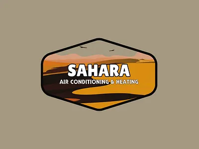 Sahara Logo branding logo