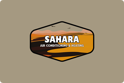 Sahara Logo branding logo