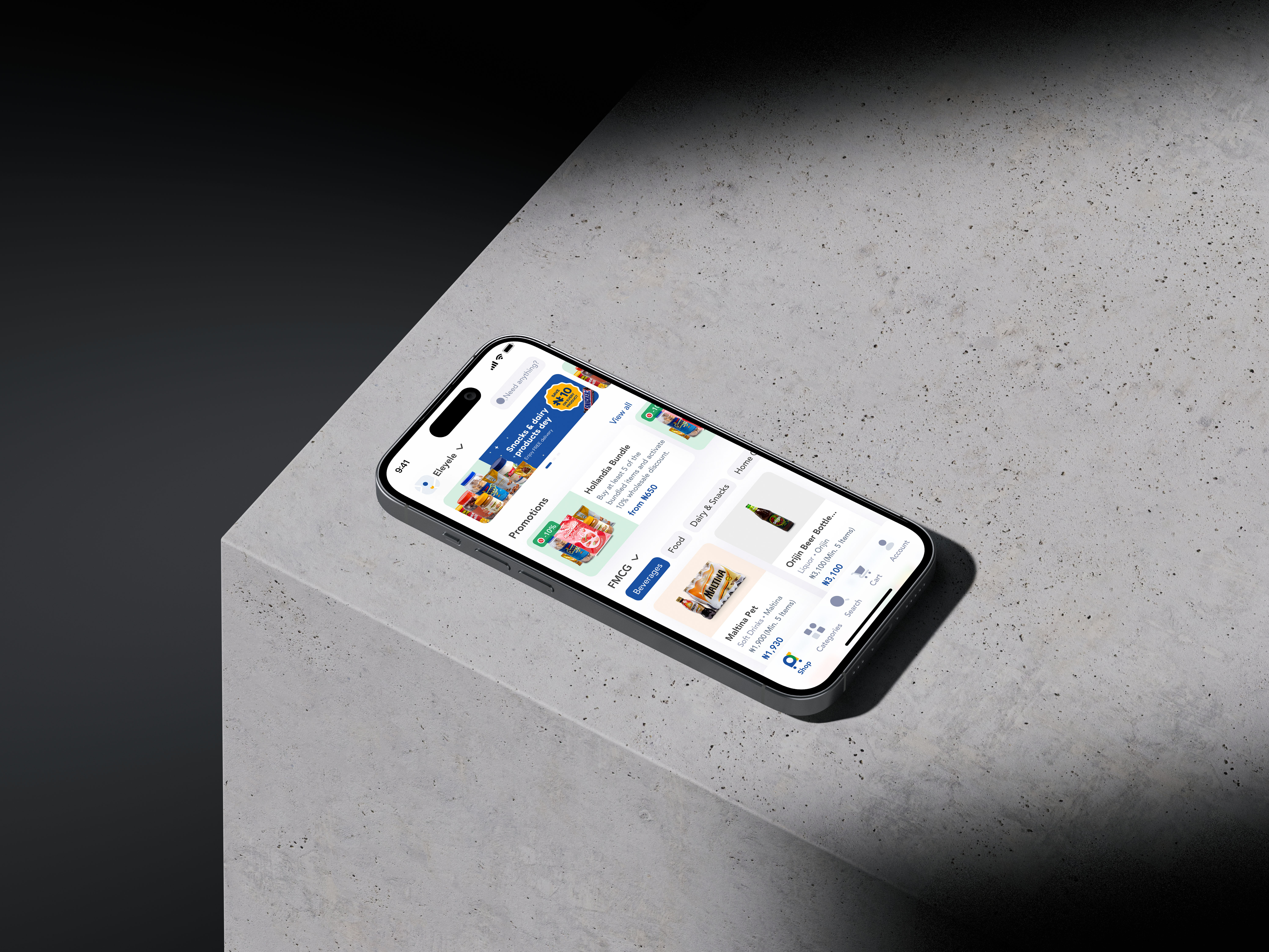 E-commerce App e commerce app mobile app product design ui