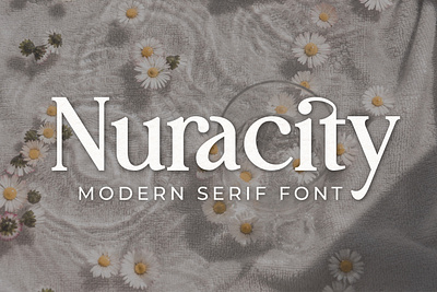 Nuracity - Modern Serif Font style