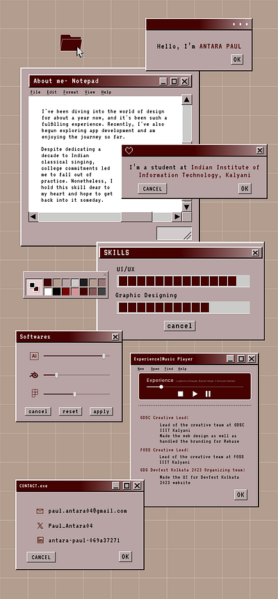 My Resume branding design graphic design illustration vector