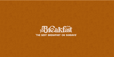 THE BREAKFAST CLUB app branding design food graphic design illustration logo typography