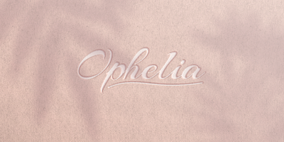 OPHELIA branding design graphic design logo
