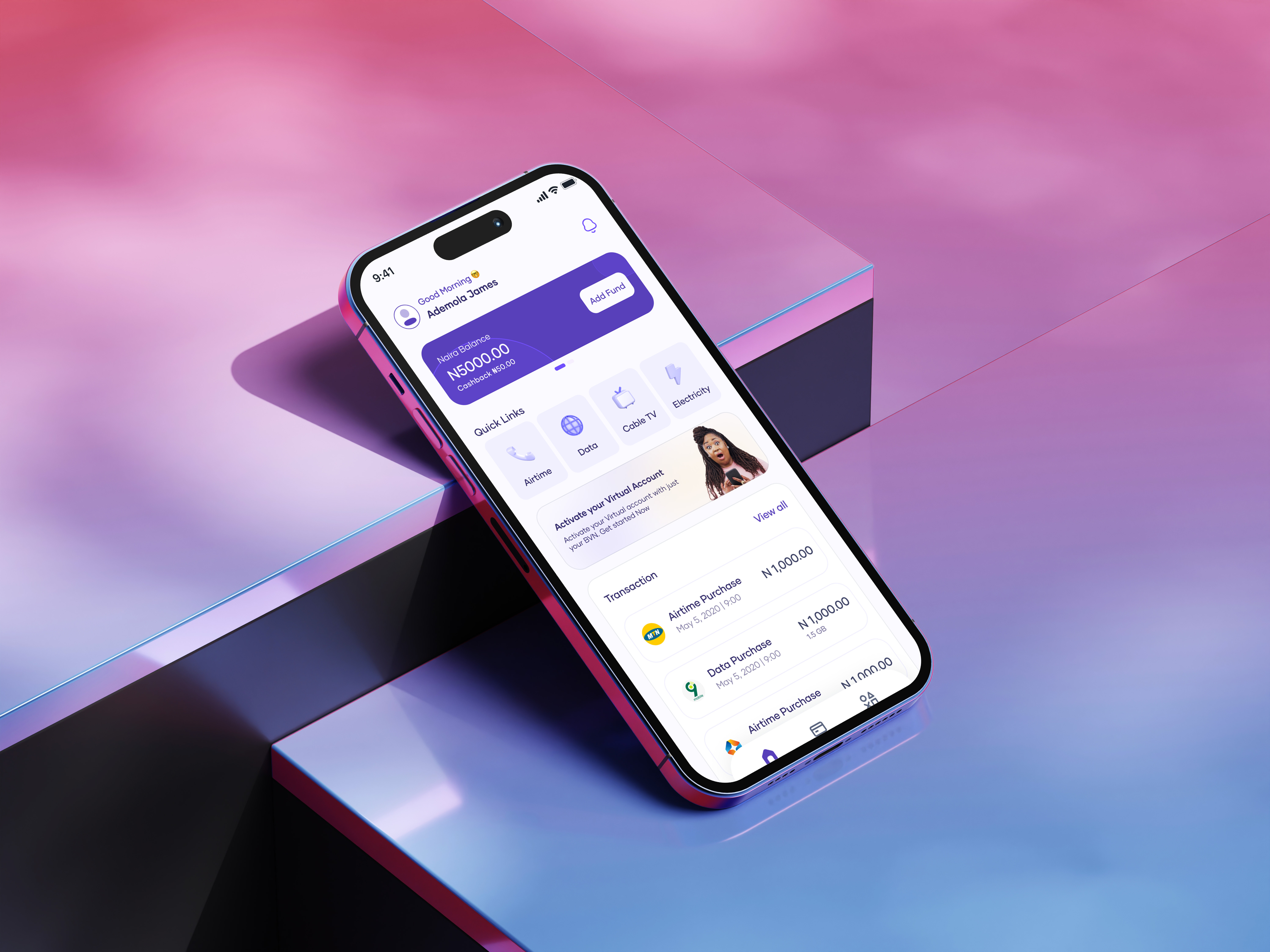 A bills payment App bill payment app design product design technology ui uiuxdesign