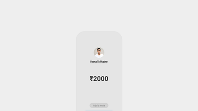Payment Successful animation google motion graphics ui