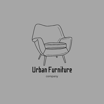 Furniture company Logo branding furniture graphic design illustration logo