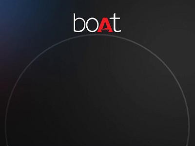 Boat Smartwatch Design - Onething Design appdesign boat design design agency iot mobile app smartwatch userexperience wearables