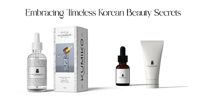 KUMIKO beauty branding design graphic design logo