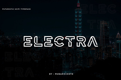 Electra Sci-fi Logo Font display font electra sci fi logo font font font duo font logo logo logo font sci fi font technology font