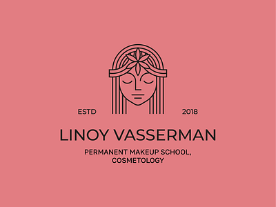 LINOY VASSERMAN brand design graphic design identity logo logotype minimalism vector