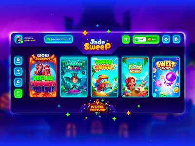 Casino Slots: App animation slots betting casino casino animation casino design casino interface casino slots gambling game animations game art design game vfx igaming igaming design mobile slots online betting online casino app slots app slots interface vfx casino web casino app