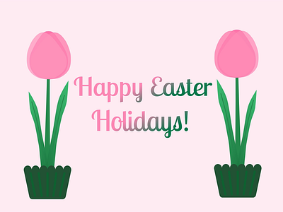 Easter Blossoms: Animated SVG Delights 🌸🐰 animate animated egg animated svg animation beginners animation design easter easter blossom easter card easter flowers easter greeting easter holiday flowers illustration rotate animator svg svg tutorials svgator tutorial vector graphics