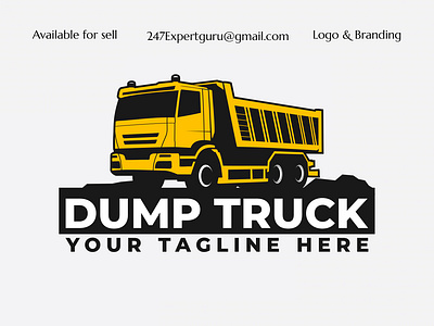 Vector fast semi truck 18 wheeler freight badge logo with speed 3d animation graphic design modern logo ui