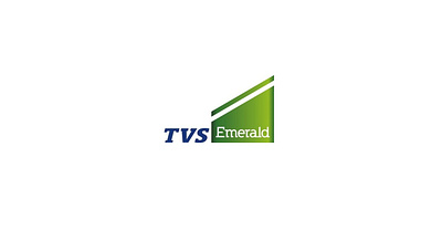TVS Emerald branding graphic design