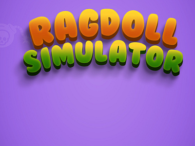 rag doll game ui - toonish ui 3d animation branding game design game ui graphic design logo motion graphics ragdoll simulator ui ui design ui ux ux