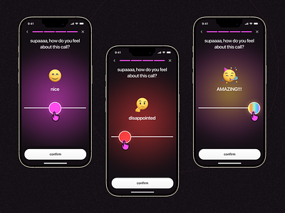 emotion indicator app chilli design emotion ios mobile app progress startup ui ux