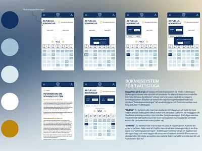 Simpelt bokningssystem till tvättstuga