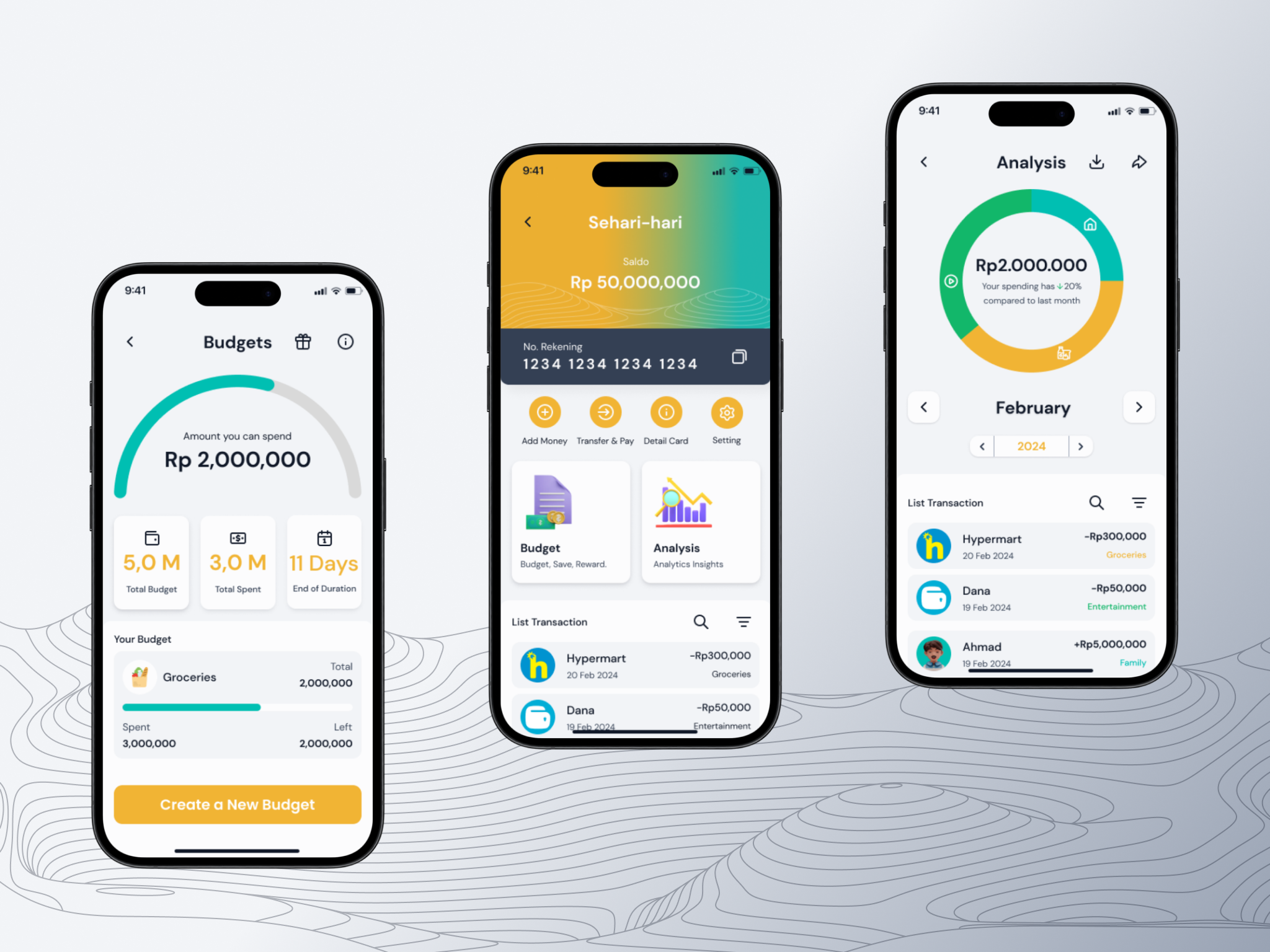 Example of Mobile App Design