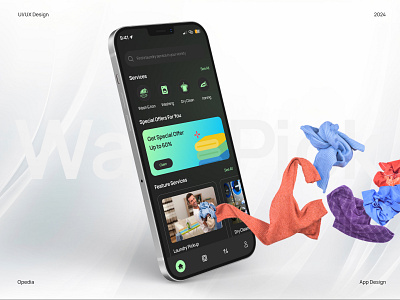 Laundry Service Mobile App UI Design app design app ui app ui design clothes figma laundry laundry app laundry service mobile app mobile app design mobile app ui ui ui design ui ux ux washing