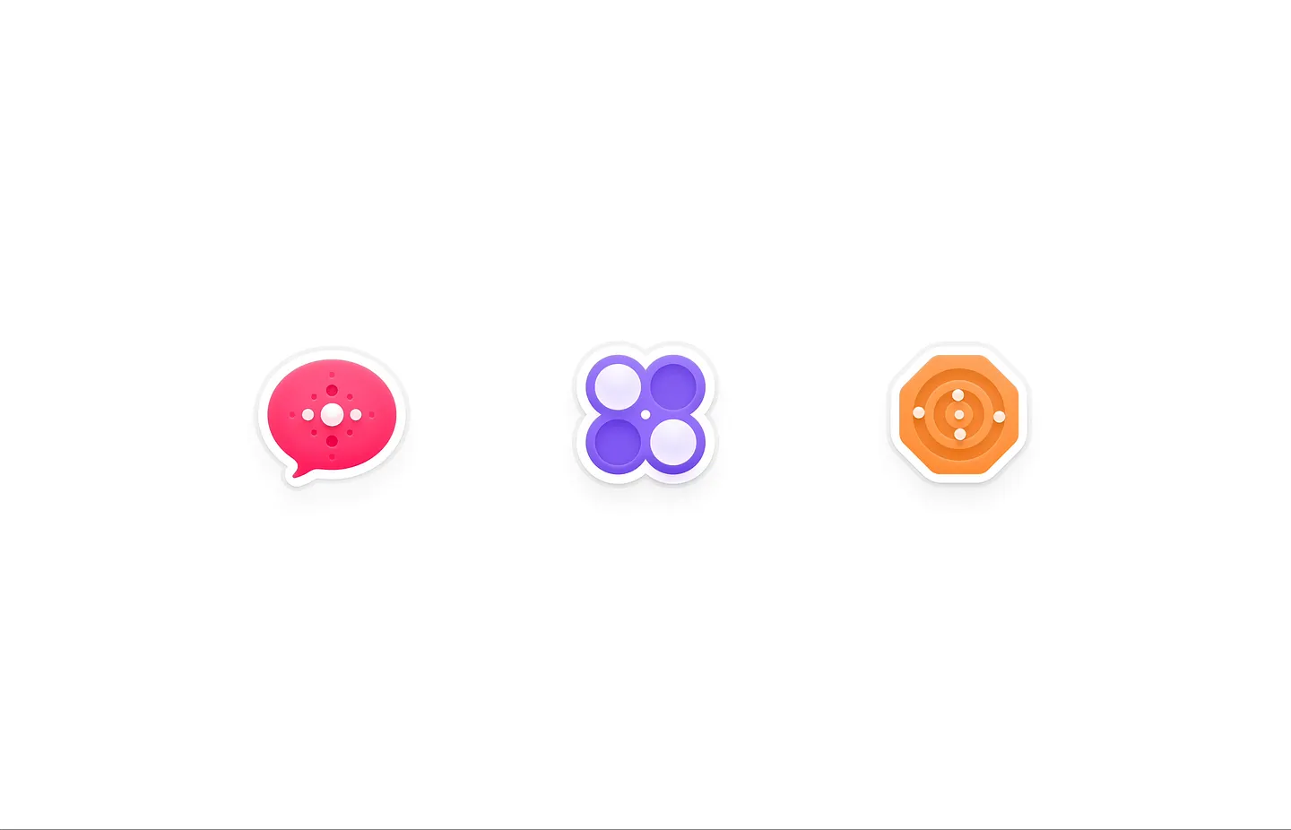 Creative Comment Thread Design Icons for Engaging User Interaction