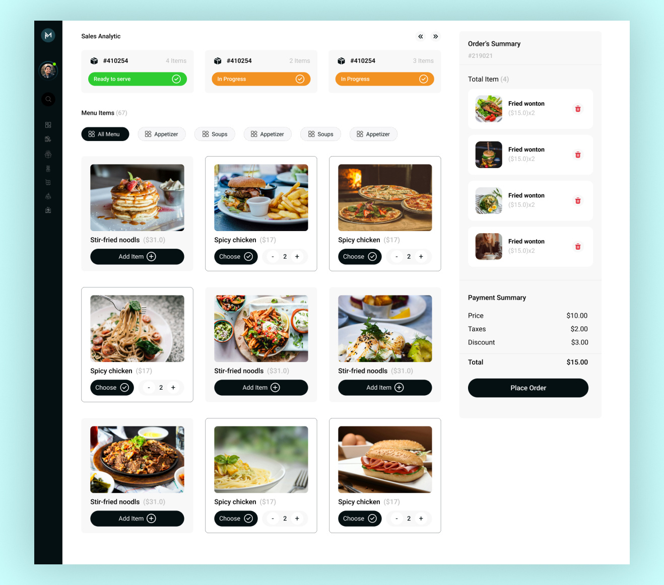 Intuitive POS Page UI/UX Design for Seamless User Experience by MD ...