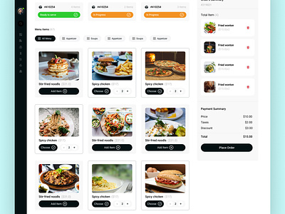 Intuitive POS Page UI/UX Design for Seamless User Experience accessibility features app design app design ui app designer app ui customizable dashboard high contrast for readability intuitive navigation microinteractions minimalist design mobile app ui mobile friendly interface progressive disclosure responsive layout seamless checkout process streamlined user flow touch friendly elements user centric design