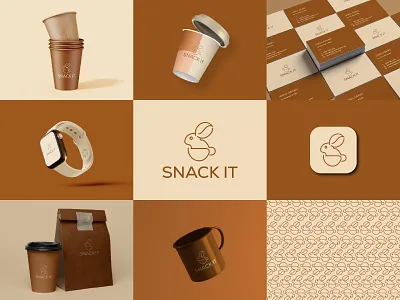 Rabbit coffee logo | Coffee Shop Logo Design branding business logo cafe cafe logo coffee bean coffee cup coffee logo coffee shop coffeeshop cuplogo food gradeint hoten logo iconic identity logo design modern rabbit logo restaurantes tea