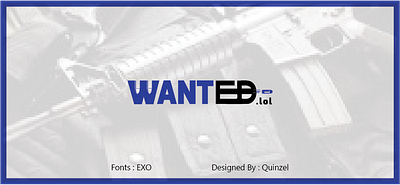 Wanted Logo logo