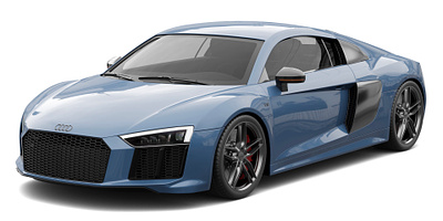 Audi R8 3d audi auto blender car cycles design r8 render vehicle