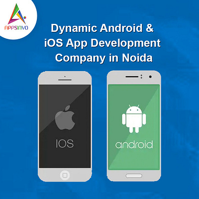 Dynamic Android & iOS App Development Company in Noida | Appsinv animation branding graphic design motion graphics