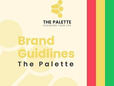 Brand Guidlines logo brandguidlines branding graphic design logo palette