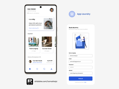 Laundry App Booking | UI Design appdesign applaundry creativedesign designcommunity designinspiration digitaldesign dribbbleshot graphicdesign interactivedesign laundryapp mobiledesign ui uidesign uiux userexperience userinterface visualdesign