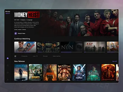 Video Streaming Platform app design live streaming app live streaming platform mobile app mobile app design ott app ott app development ott platform ott platform development ui design uiux video streaming platform video streaming services